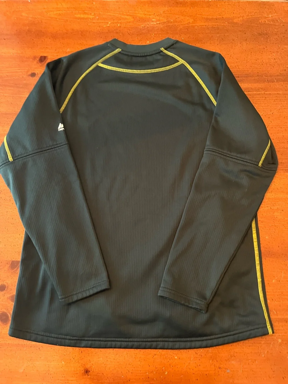 Boys' Majestic Forest Green and Gold Baseball Practice Pullover - Size XL